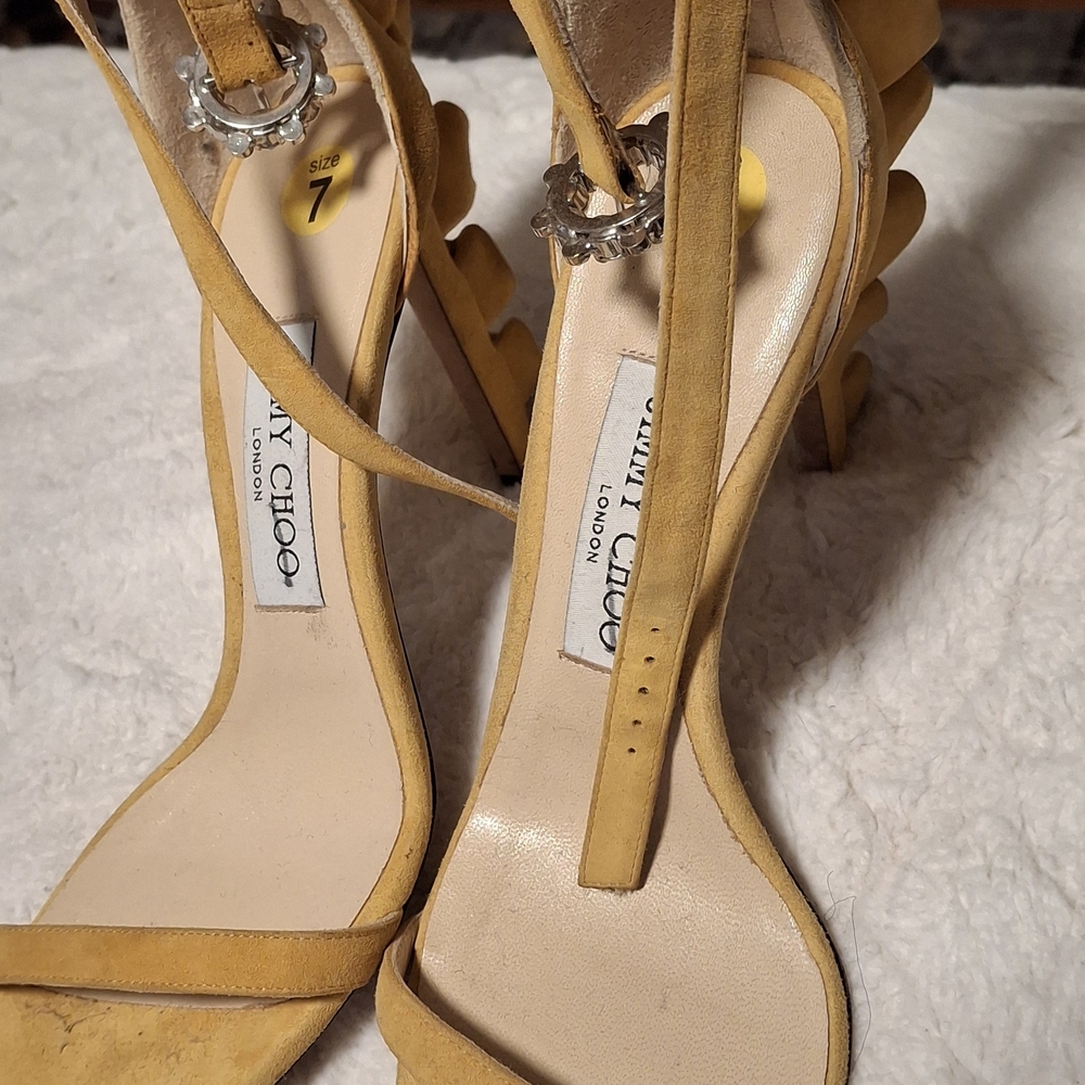 Yellow Women's Heels